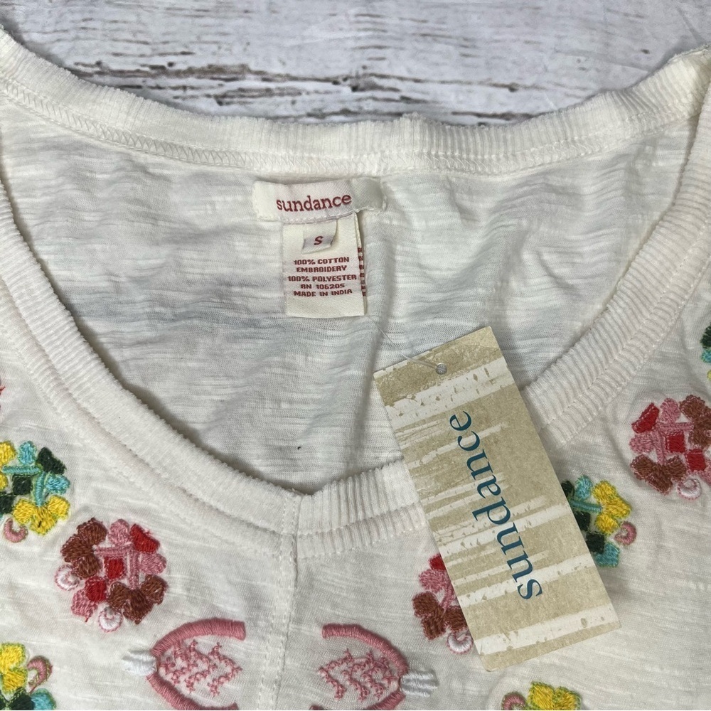 NWT Sundance The Easygoing Elegance Top Size S - Picture 3 of 7